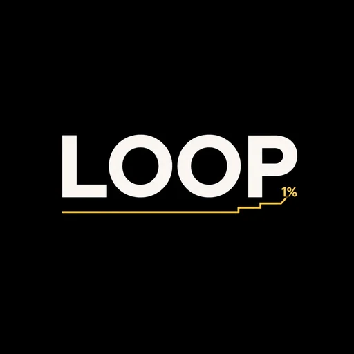 LOOP | 자기탐구 기반 성장시스템 로고