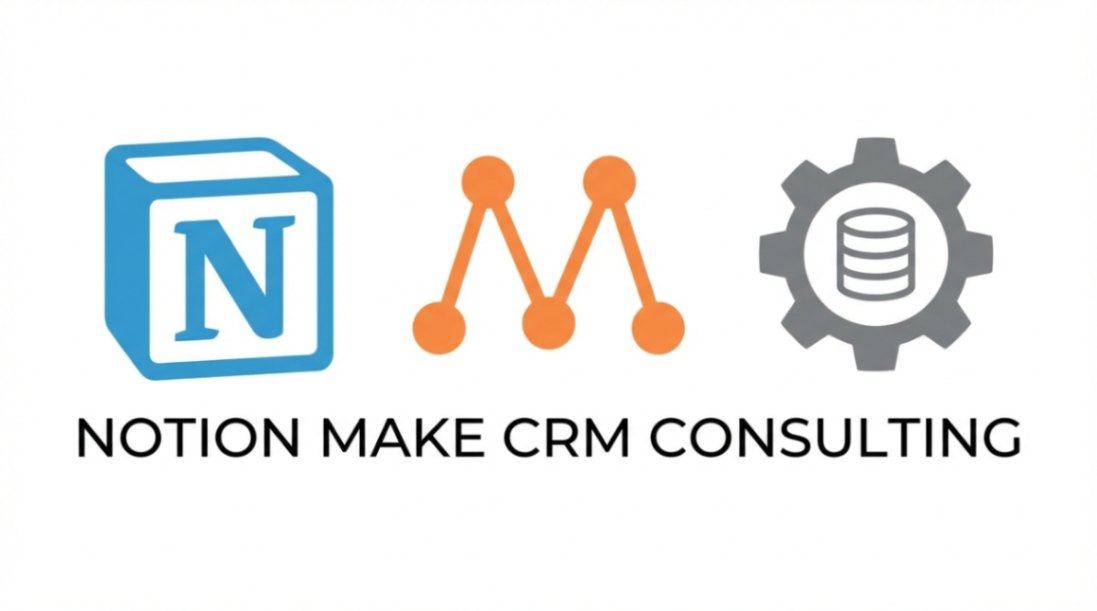 노션/메이크/CRM 컨설팅