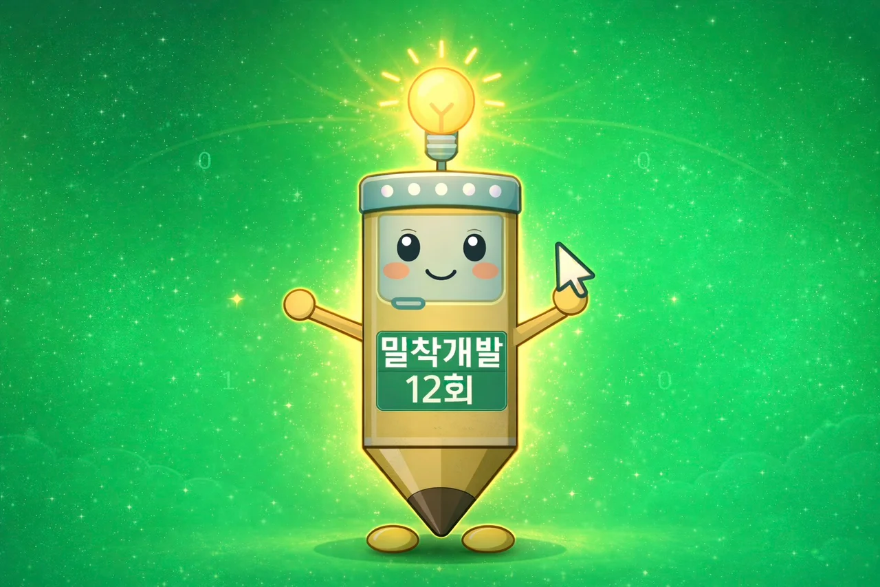 밀착개발12(얼리버드)