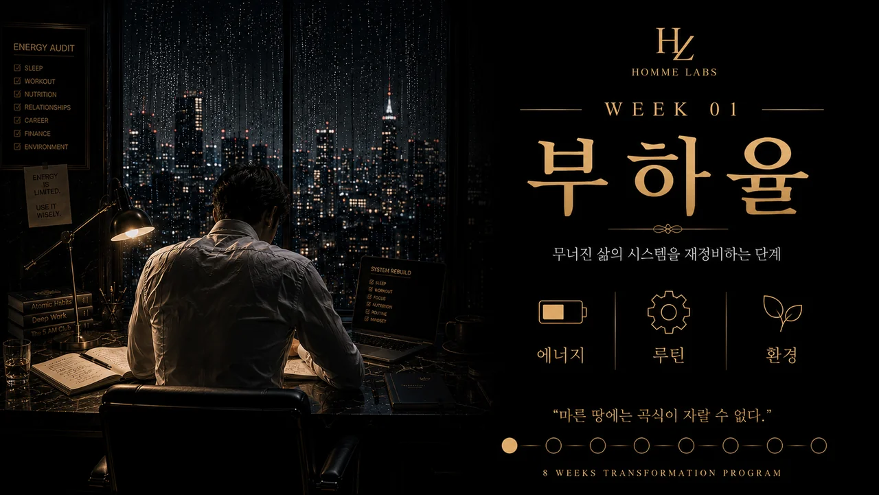 환골탈태 마스터마인드 : 1주차