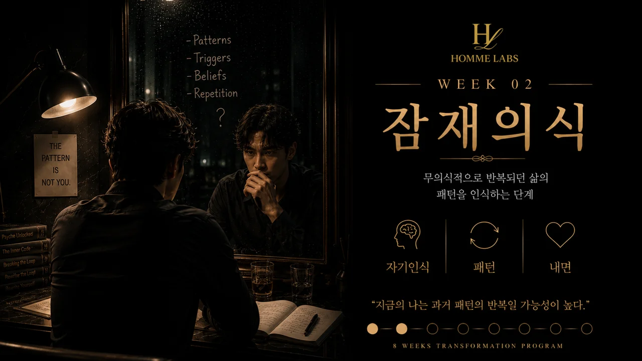 환골탈태 마스터마인드 : 2주차