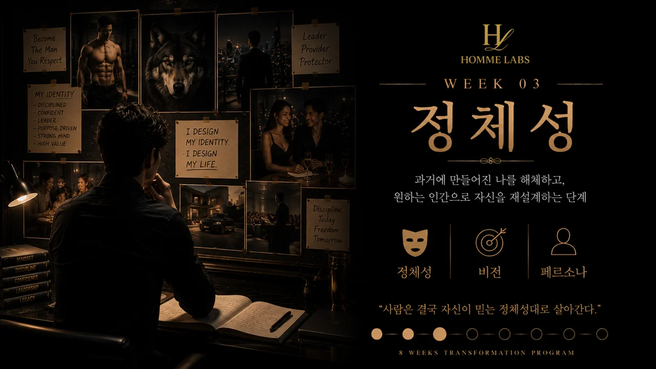환골탈태 마스터마인드 : 3주차