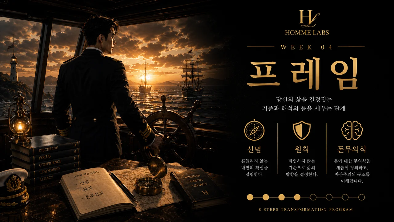 환골탈태 마스터마인드 : 4주차