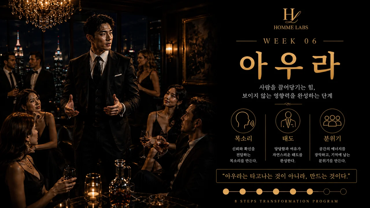 환골탈태 마스터마인드 : 6주차