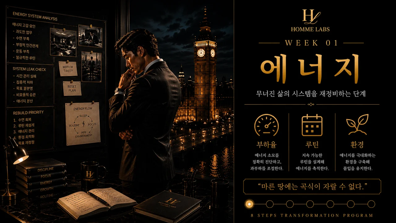 환골탈태 마스터마인드 : 1주차