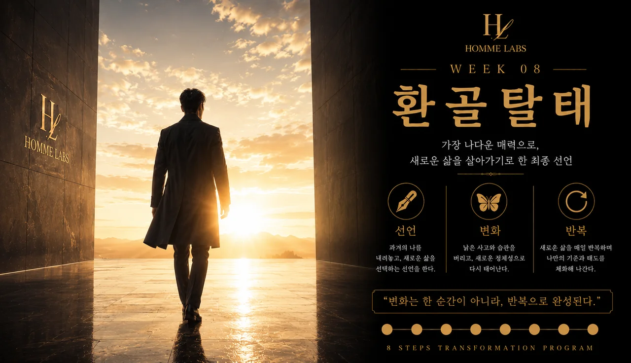 환골탈태 마스터마인드 : 8주차