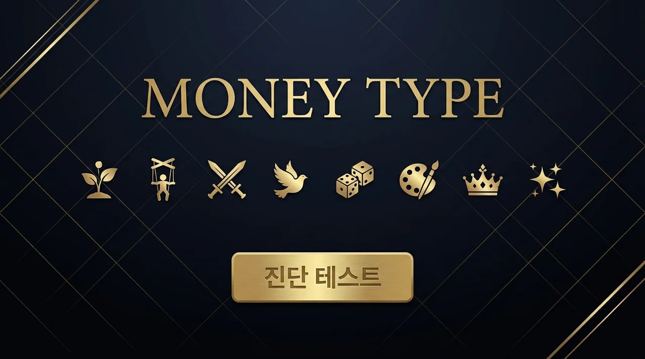 💰 머니타입 테스트