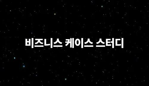 비즈니스 케이스 스터디