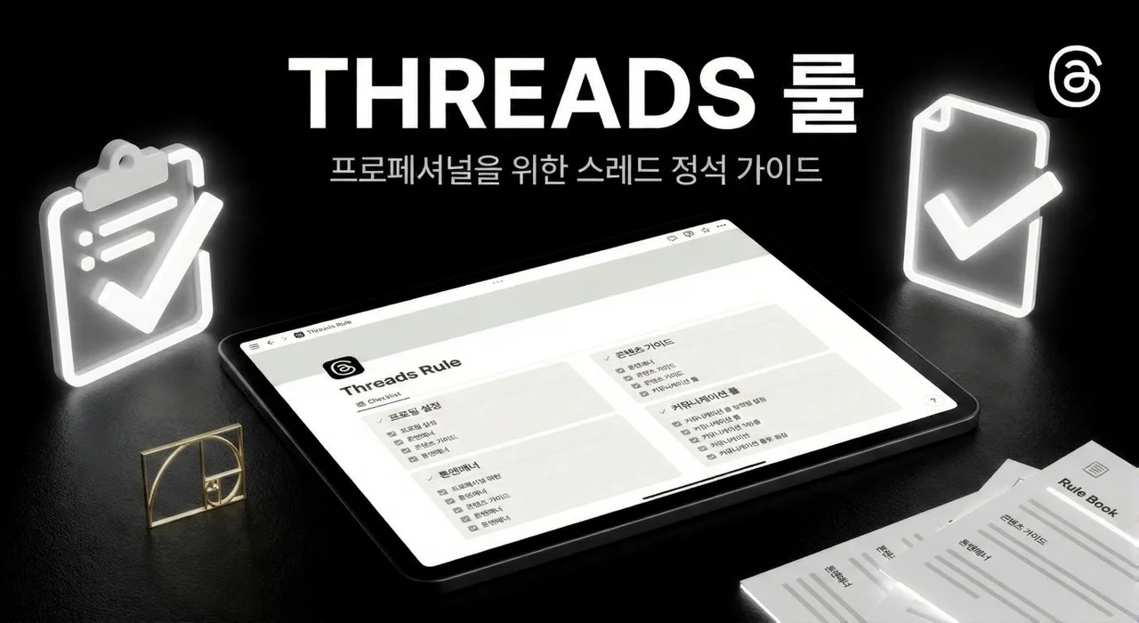 스레드 룰 (전자책)