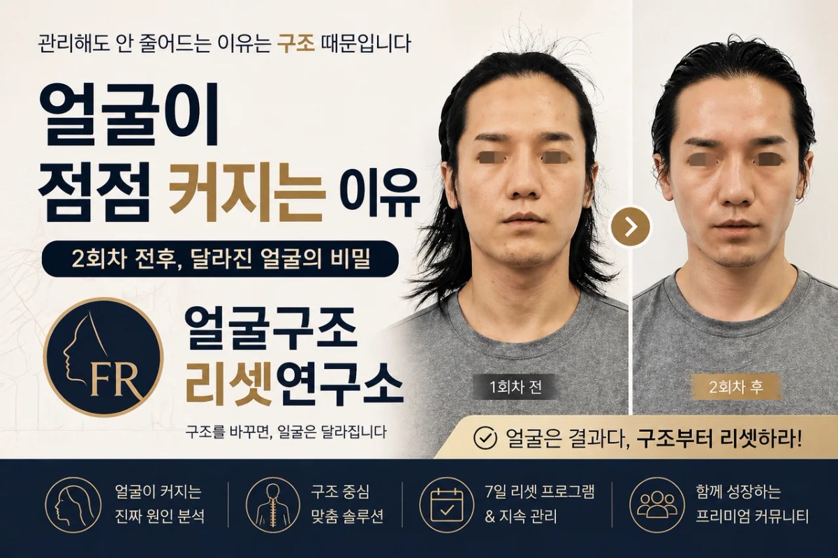 얼굴구조 리셋연구소