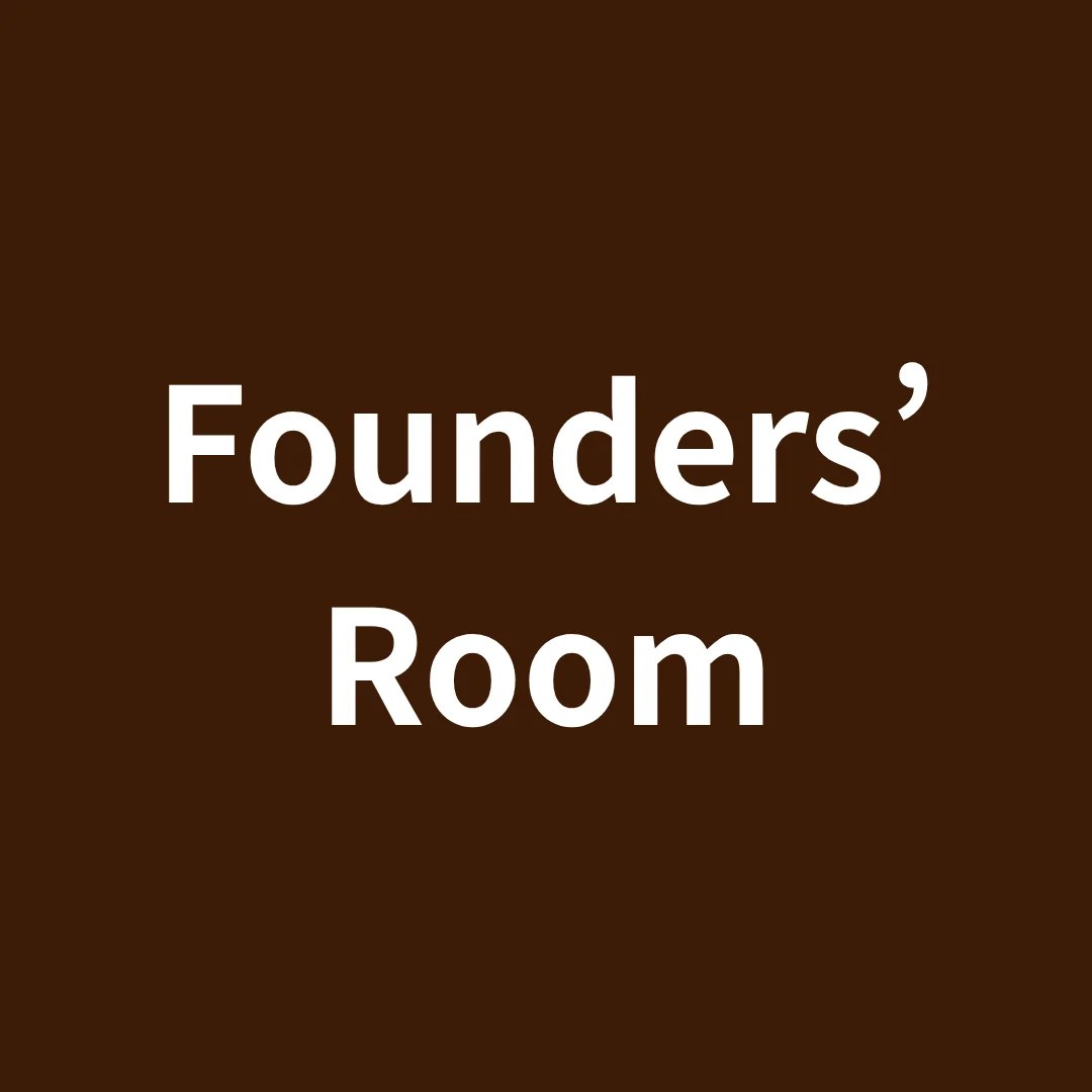 FOUNDERS' ROOM