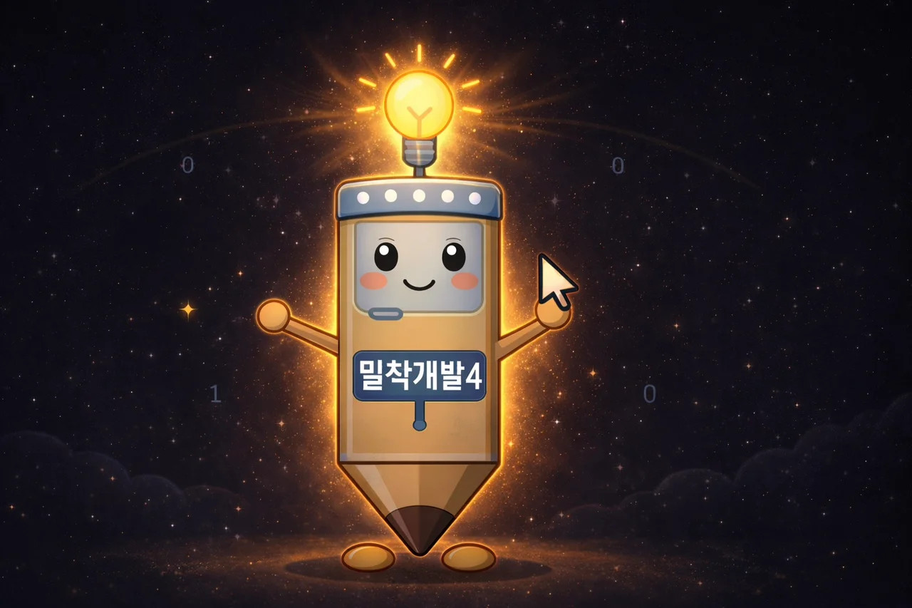 밀착개발4회(얼리버드)